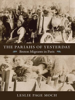 cover image of The Pariahs of Yesterday